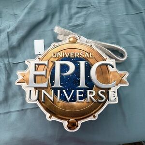 Universal Epic Universe purse